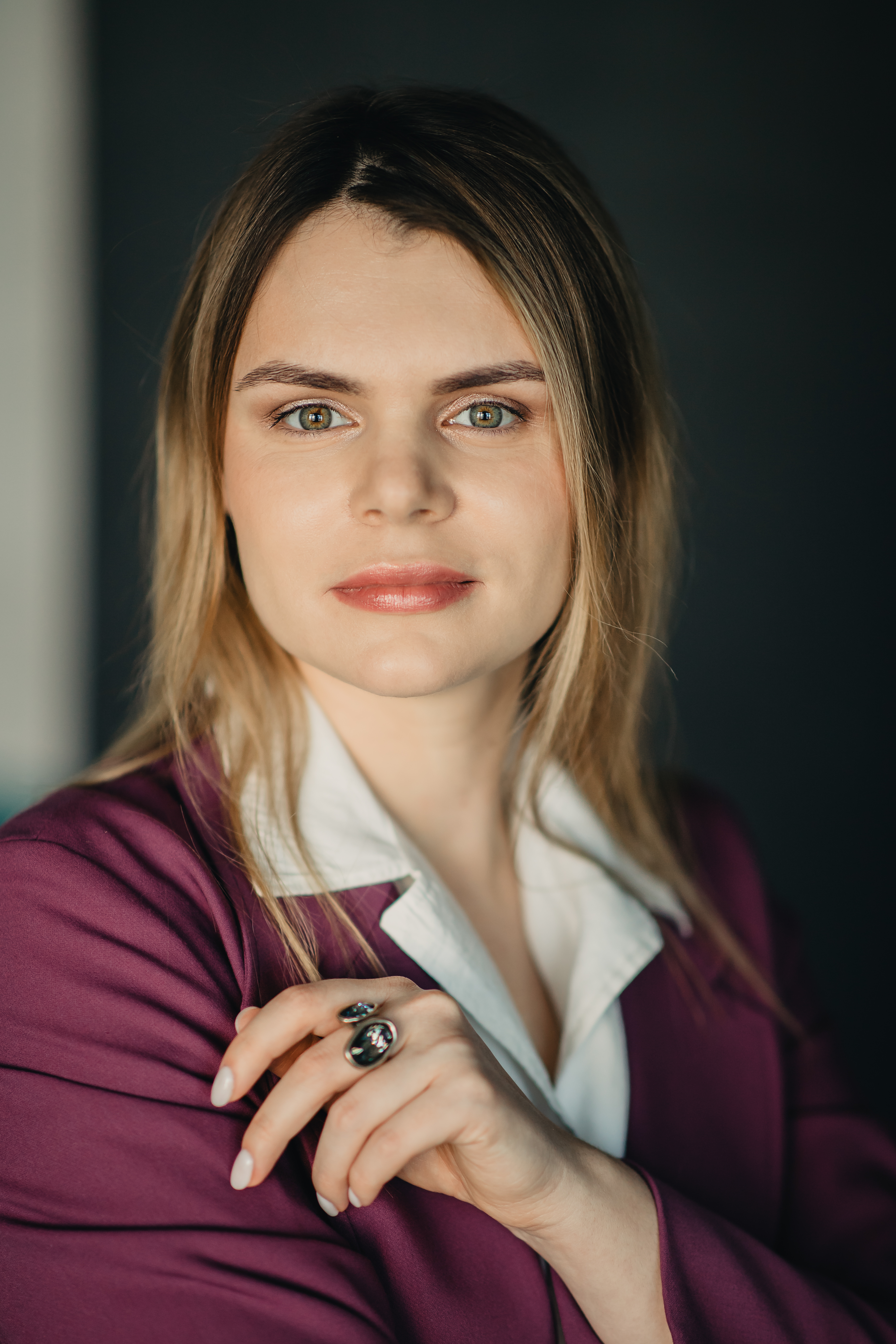 Julia Semenina portrait